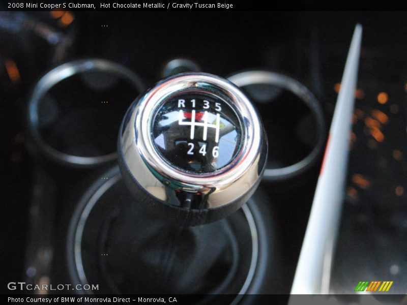 Hot Chocolate Metallic / Gravity Tuscan Beige 2008 Mini Cooper S Clubman
