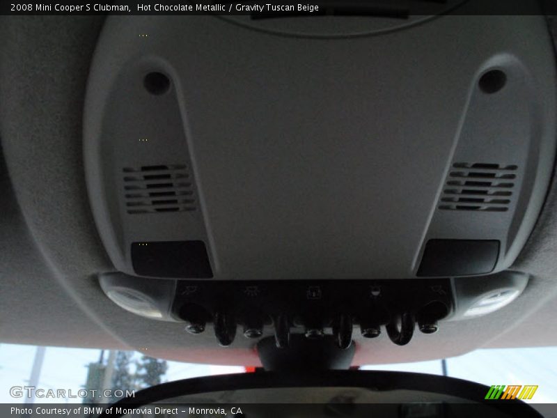 Hot Chocolate Metallic / Gravity Tuscan Beige 2008 Mini Cooper S Clubman