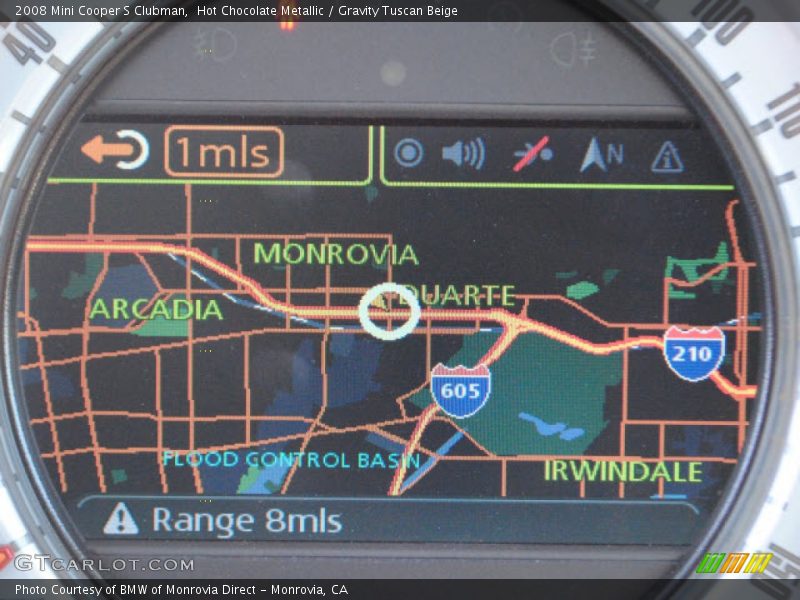 Hot Chocolate Metallic / Gravity Tuscan Beige 2008 Mini Cooper S Clubman