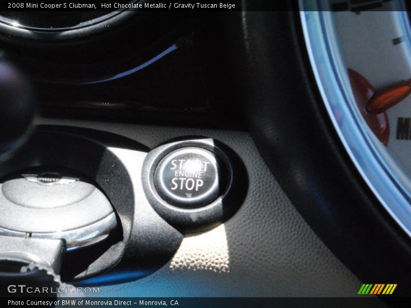 Hot Chocolate Metallic / Gravity Tuscan Beige 2008 Mini Cooper S Clubman