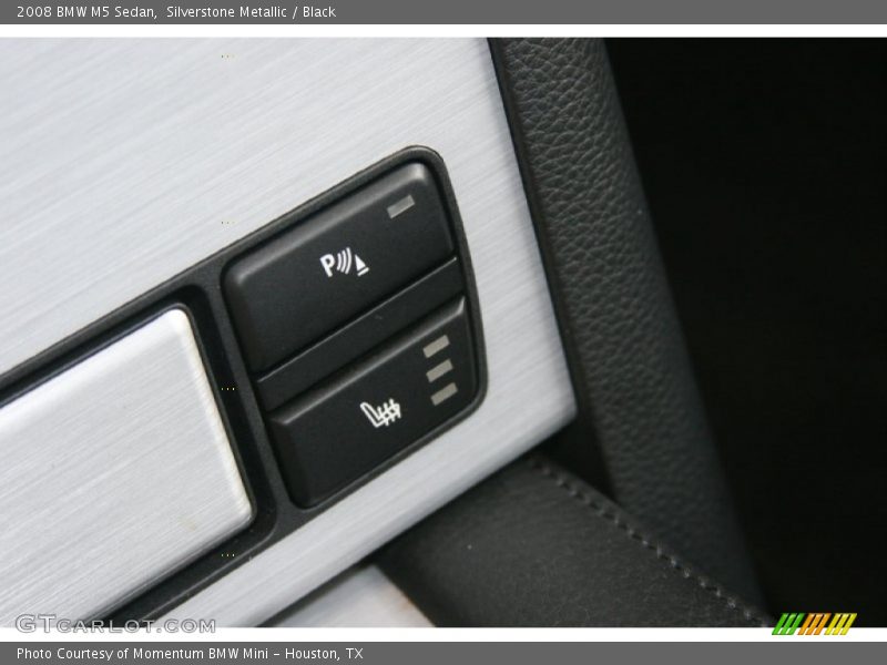 Silverstone Metallic / Black 2008 BMW M5 Sedan