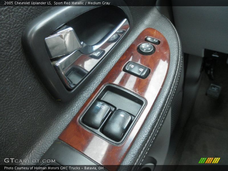 Sport Red Metallic / Medium Gray 2005 Chevrolet Uplander LS