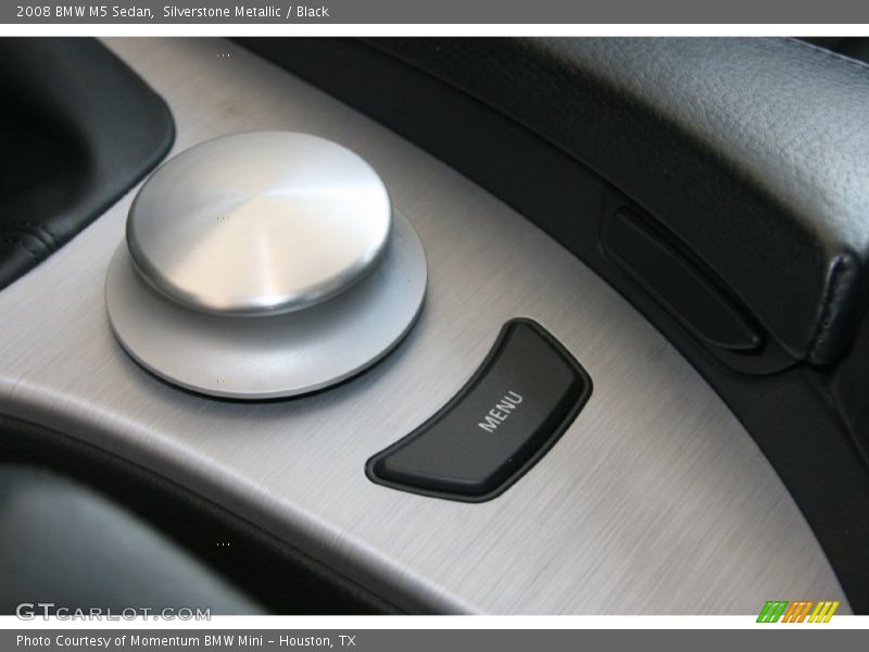 Silverstone Metallic / Black 2008 BMW M5 Sedan