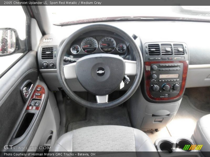 Sport Red Metallic / Medium Gray 2005 Chevrolet Uplander LS