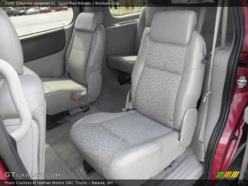 Sport Red Metallic / Medium Gray 2005 Chevrolet Uplander LS
