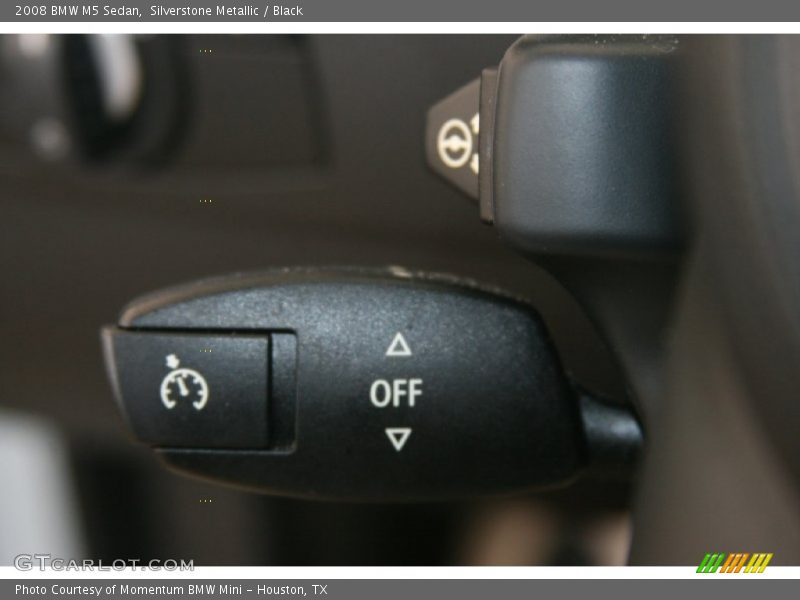 Silverstone Metallic / Black 2008 BMW M5 Sedan