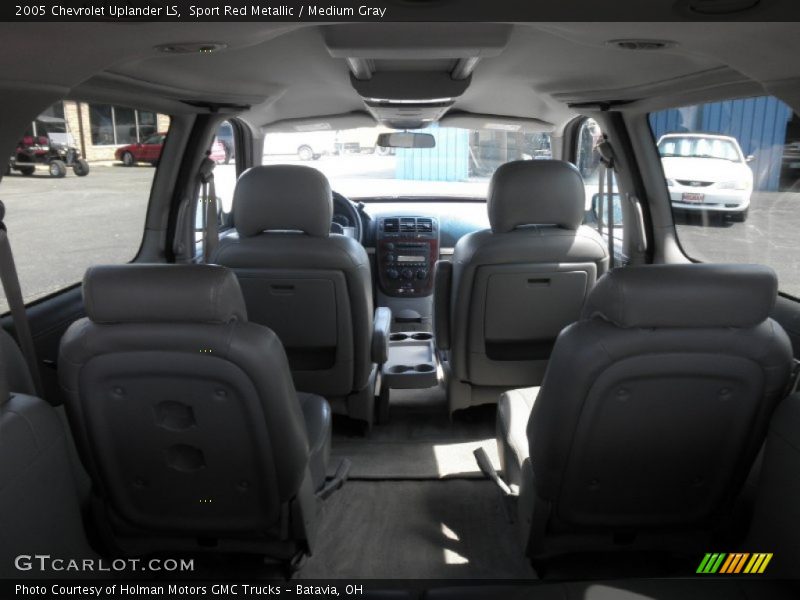 Sport Red Metallic / Medium Gray 2005 Chevrolet Uplander LS