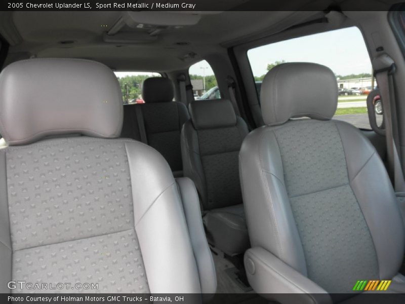 Sport Red Metallic / Medium Gray 2005 Chevrolet Uplander LS