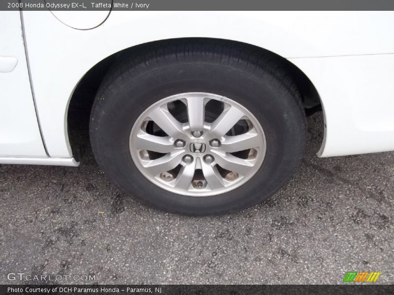 Taffeta White / Ivory 2008 Honda Odyssey EX-L