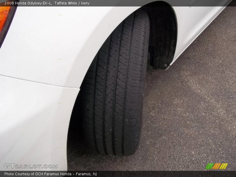 Taffeta White / Ivory 2008 Honda Odyssey EX-L