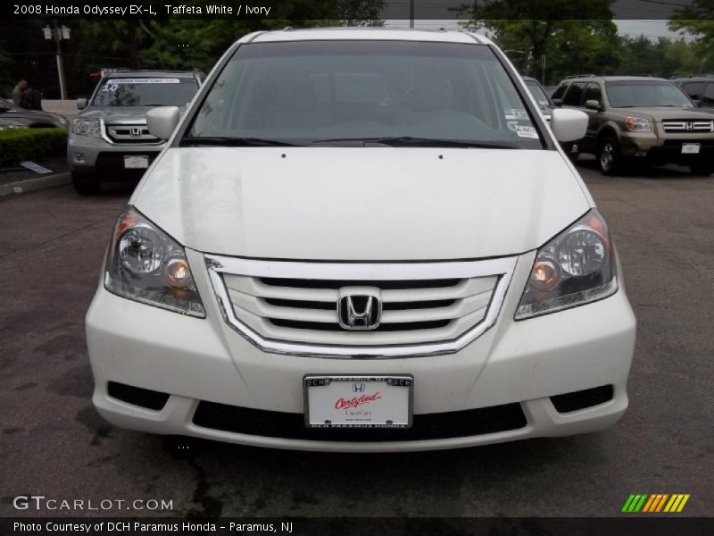 Taffeta White / Ivory 2008 Honda Odyssey EX-L