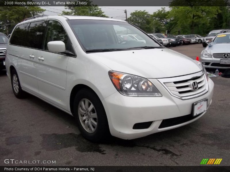 Taffeta White / Ivory 2008 Honda Odyssey EX-L
