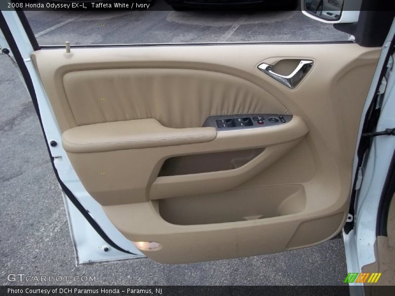 Taffeta White / Ivory 2008 Honda Odyssey EX-L