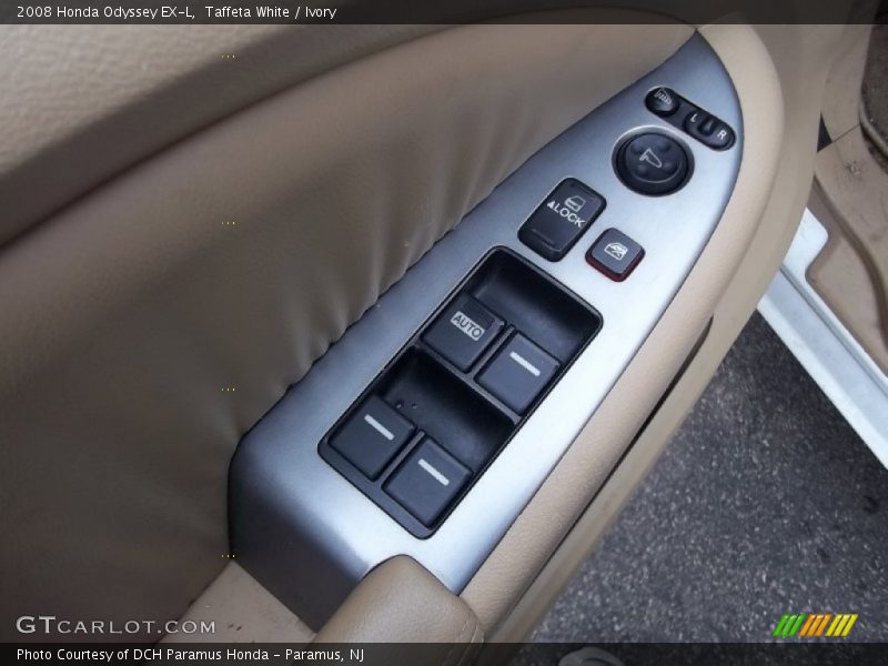 Taffeta White / Ivory 2008 Honda Odyssey EX-L