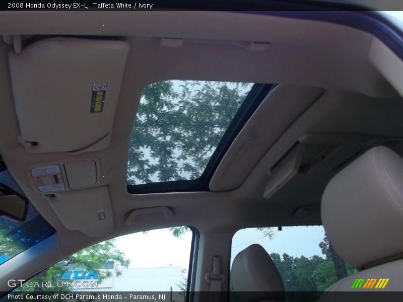 Taffeta White / Ivory 2008 Honda Odyssey EX-L