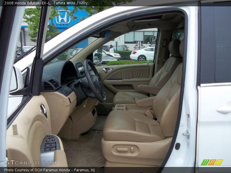 Taffeta White / Ivory 2008 Honda Odyssey EX-L