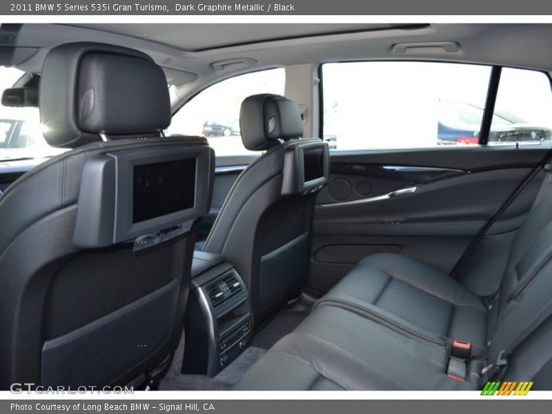  2011 5 Series 535i Gran Turismo Black Interior