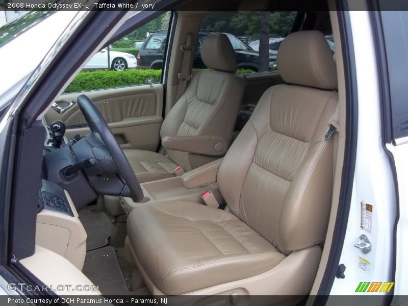 Taffeta White / Ivory 2008 Honda Odyssey EX-L