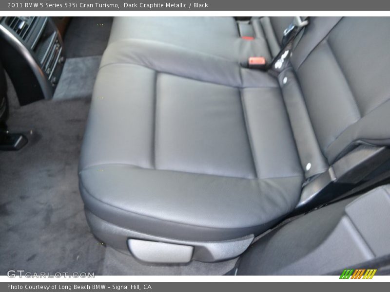 Dark Graphite Metallic / Black 2011 BMW 5 Series 535i Gran Turismo
