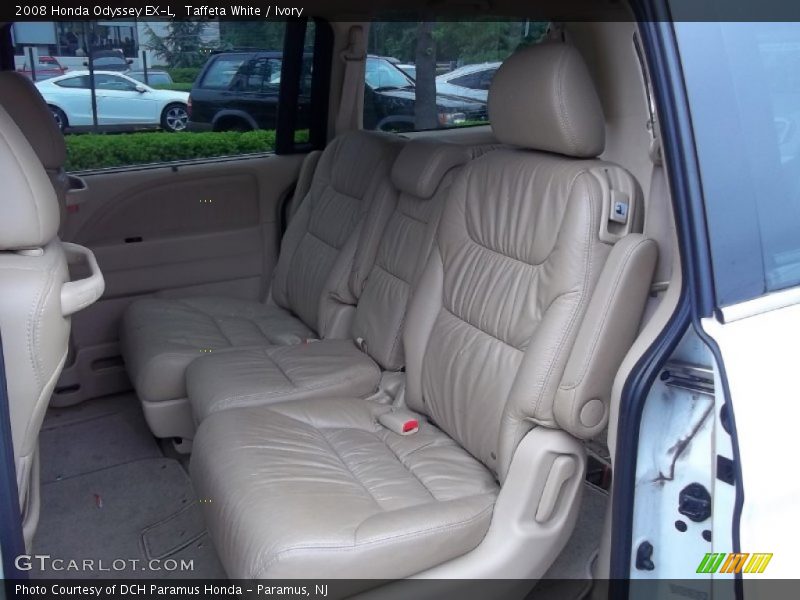 Taffeta White / Ivory 2008 Honda Odyssey EX-L