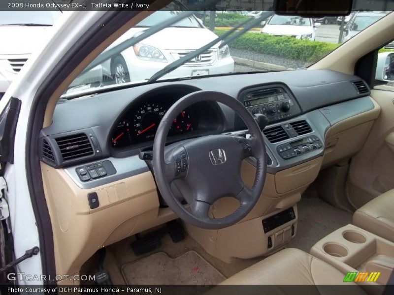 Taffeta White / Ivory 2008 Honda Odyssey EX-L