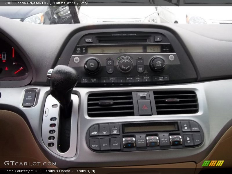 Taffeta White / Ivory 2008 Honda Odyssey EX-L