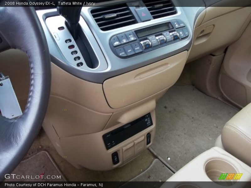 Taffeta White / Ivory 2008 Honda Odyssey EX-L