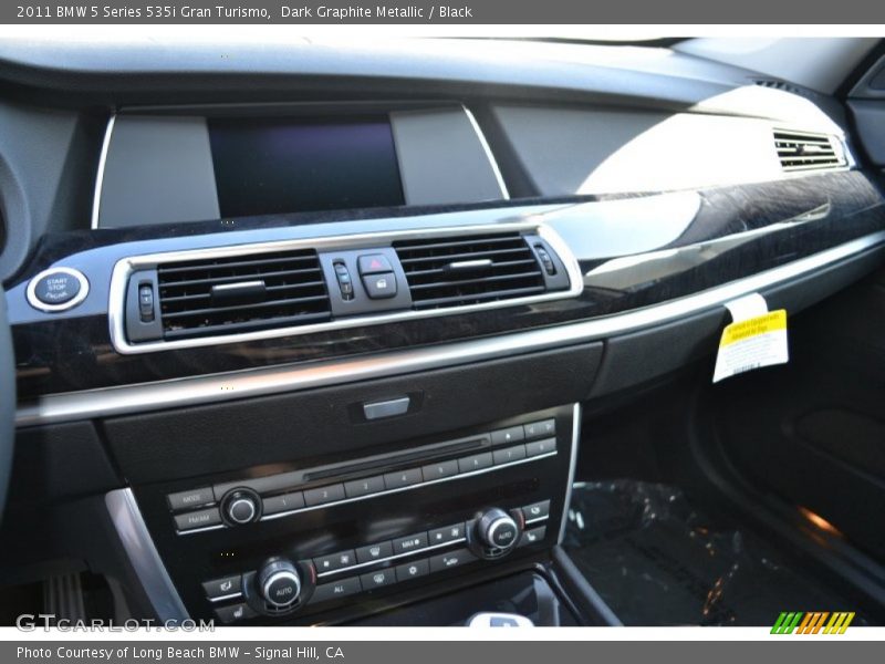 Controls of 2011 5 Series 535i Gran Turismo