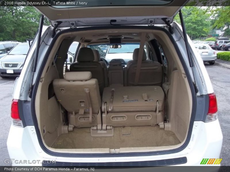 Taffeta White / Ivory 2008 Honda Odyssey EX-L