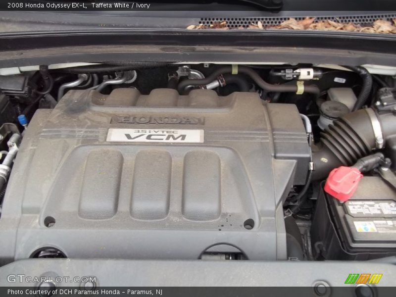 Taffeta White / Ivory 2008 Honda Odyssey EX-L