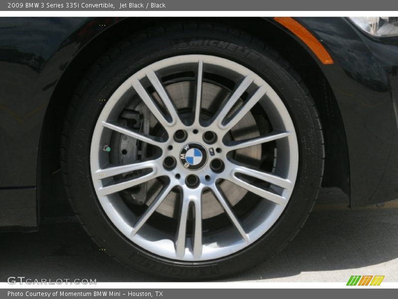 Jet Black / Black 2009 BMW 3 Series 335i Convertible