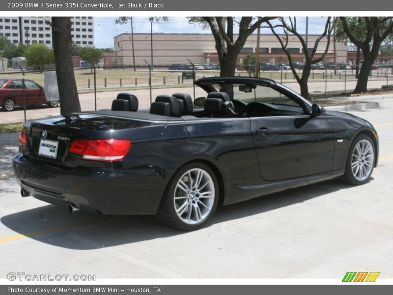 Jet Black / Black 2009 BMW 3 Series 335i Convertible