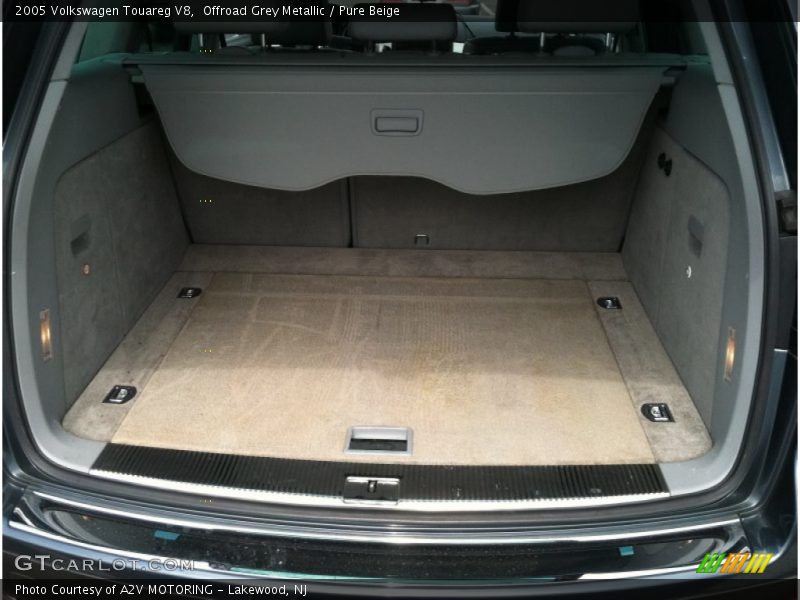  2005 Touareg V8 Trunk