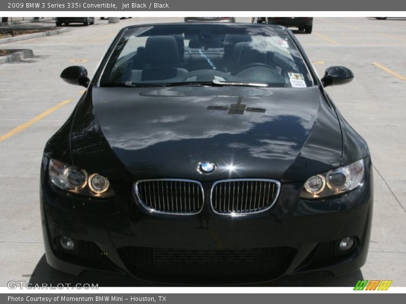 Jet Black / Black 2009 BMW 3 Series 335i Convertible