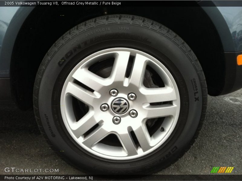  2005 Touareg V8 Wheel