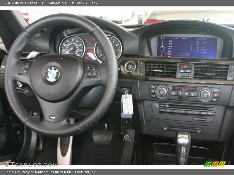 Jet Black / Black 2009 BMW 3 Series 335i Convertible