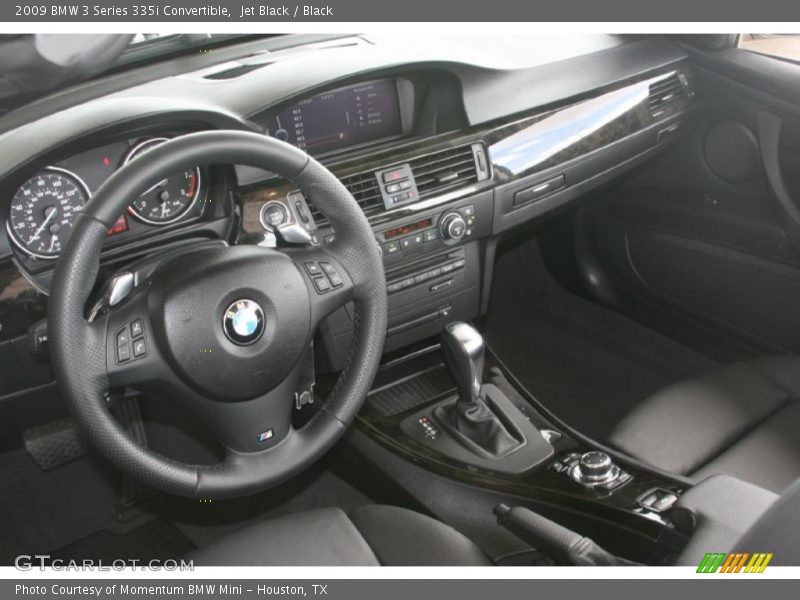Jet Black / Black 2009 BMW 3 Series 335i Convertible