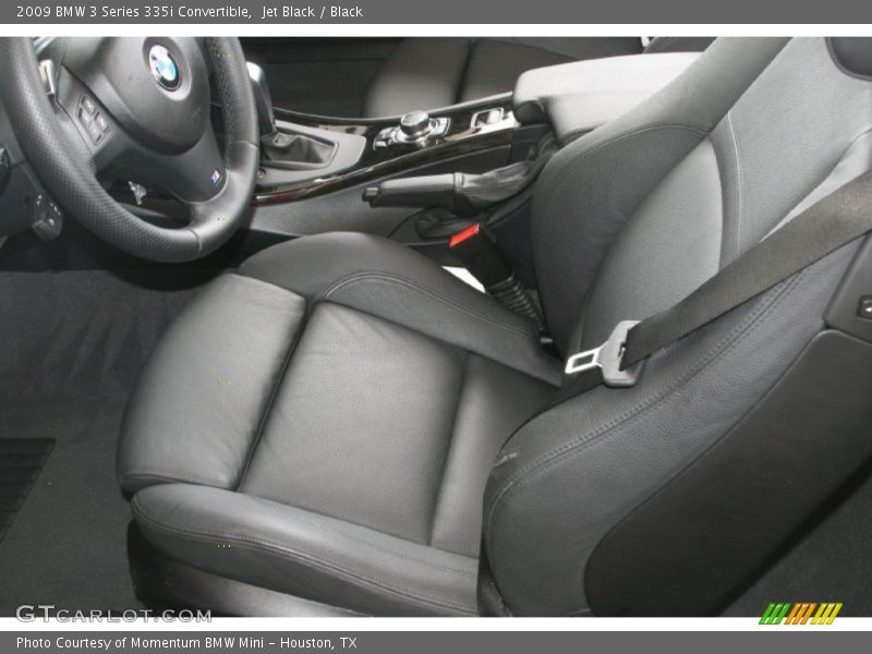 Jet Black / Black 2009 BMW 3 Series 335i Convertible