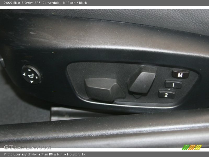 Jet Black / Black 2009 BMW 3 Series 335i Convertible