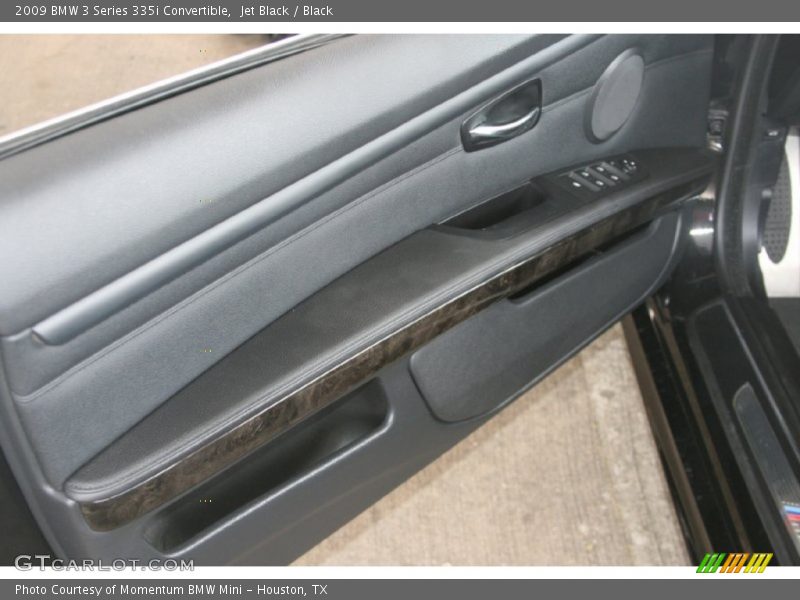 Jet Black / Black 2009 BMW 3 Series 335i Convertible