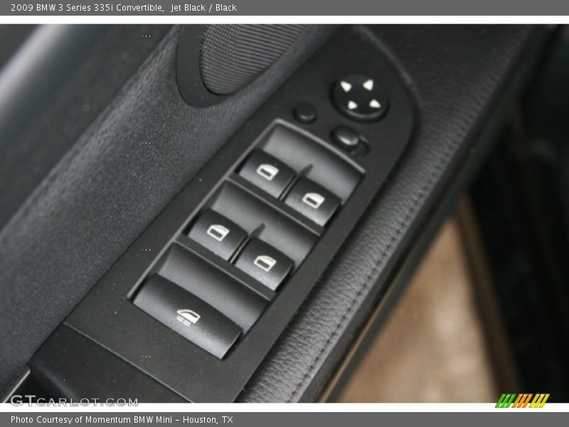 Jet Black / Black 2009 BMW 3 Series 335i Convertible