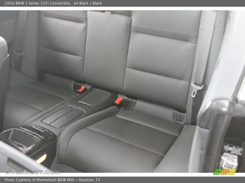 Jet Black / Black 2009 BMW 3 Series 335i Convertible