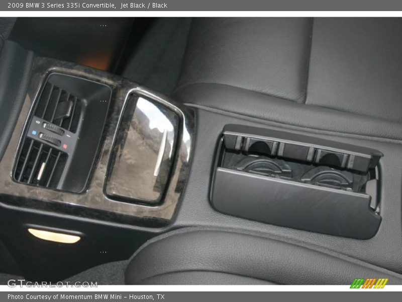 Jet Black / Black 2009 BMW 3 Series 335i Convertible