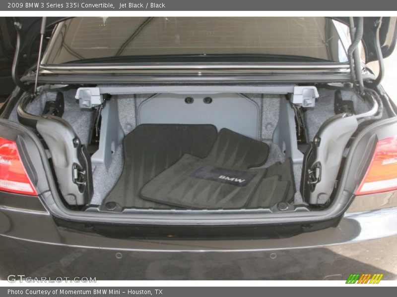 Jet Black / Black 2009 BMW 3 Series 335i Convertible
