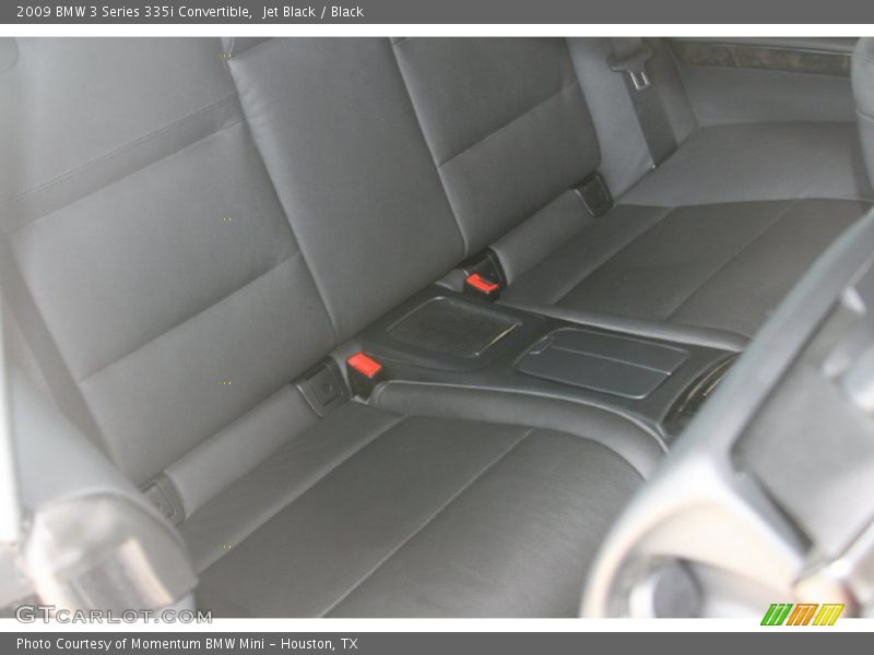Jet Black / Black 2009 BMW 3 Series 335i Convertible