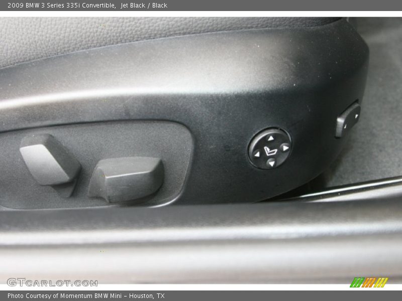 Jet Black / Black 2009 BMW 3 Series 335i Convertible