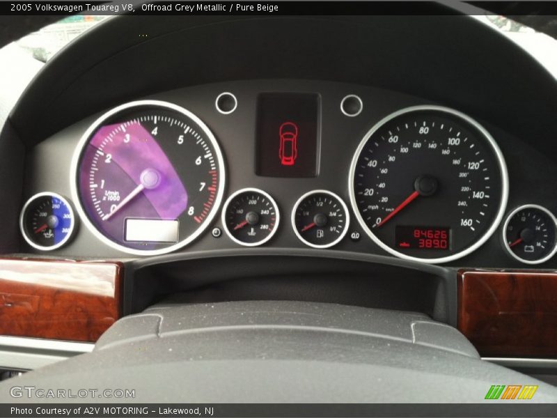 2005 Touareg V8 V8 Gauges