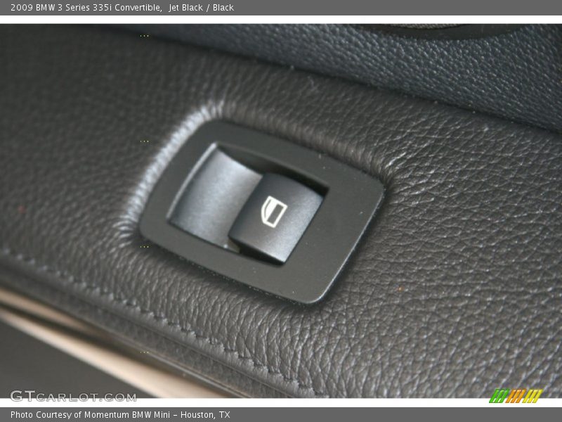 Jet Black / Black 2009 BMW 3 Series 335i Convertible