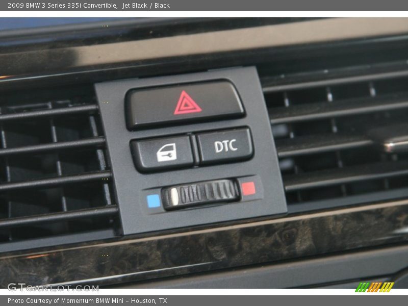 Jet Black / Black 2009 BMW 3 Series 335i Convertible