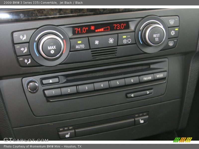 Jet Black / Black 2009 BMW 3 Series 335i Convertible